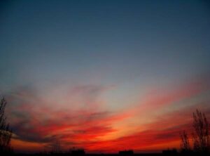 Sunset Sky Background Download Free