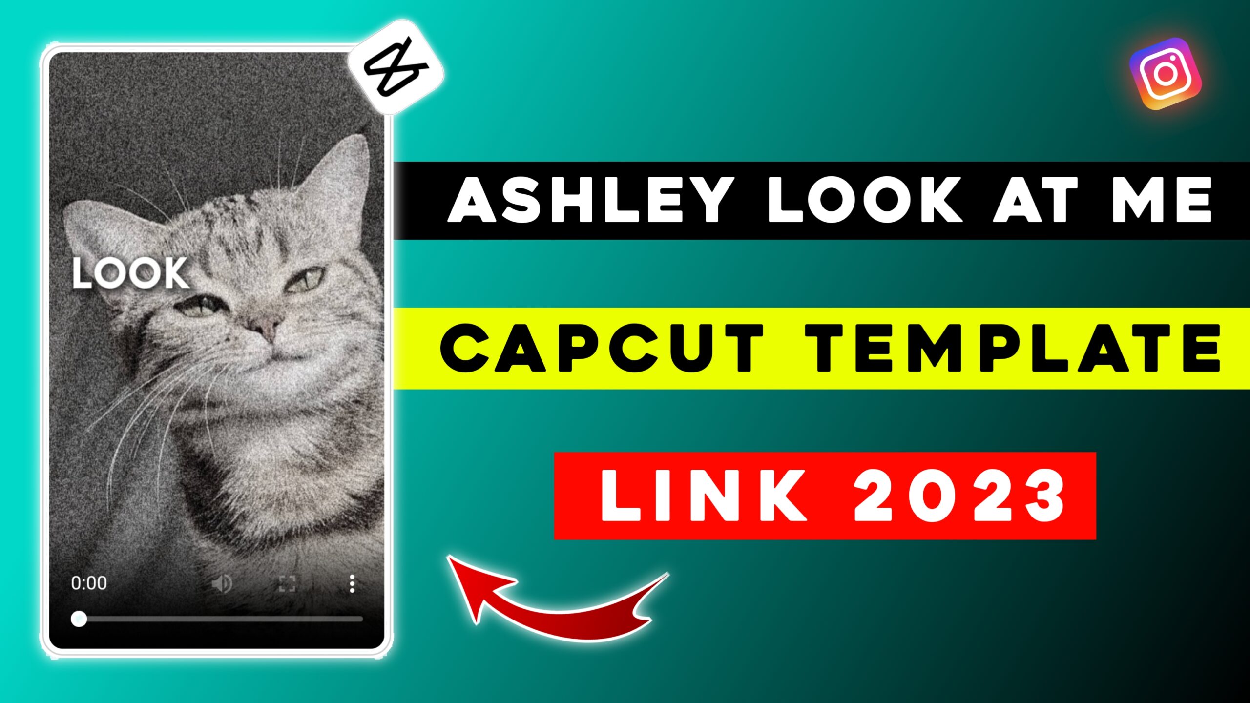 Ashley Look At Me CapCut Template Link 2023 Working Link