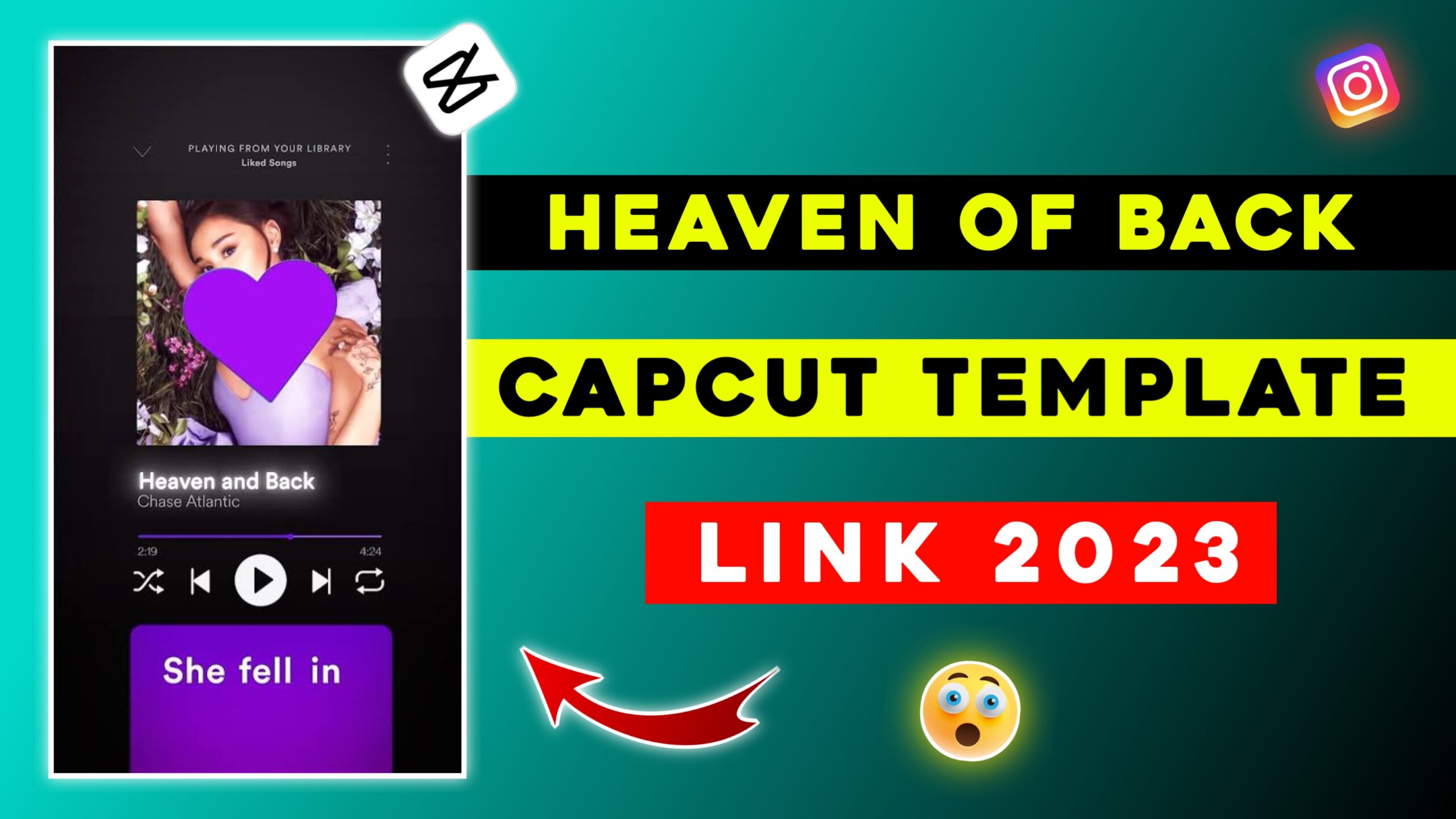 Heaven And Back CapCut Template Link 2023