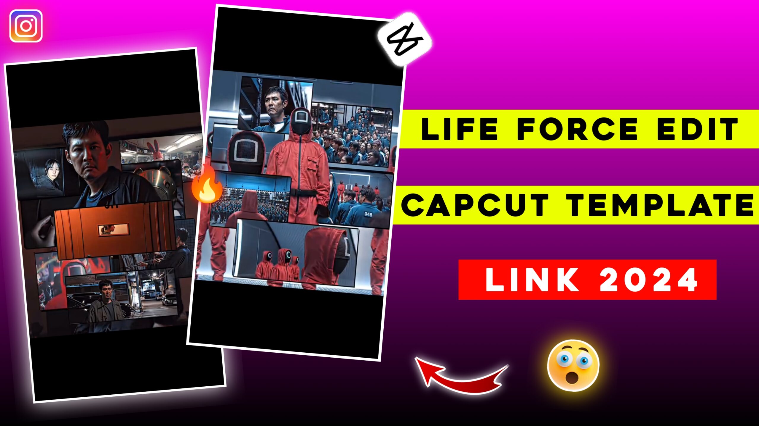 Life Force Edit Capcut Template Link 2025