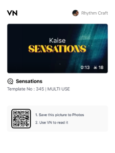 Trending Sensation VN Code 100% Working