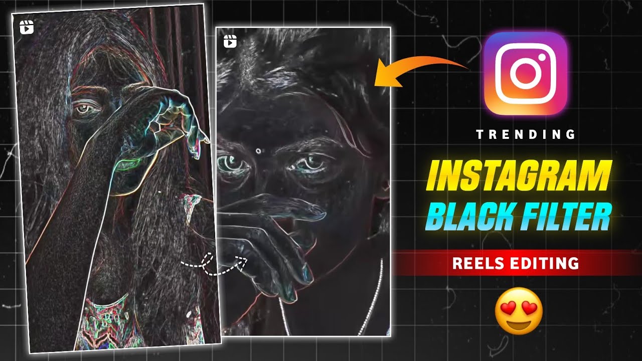 Trending Instagram Filter Free QR Code