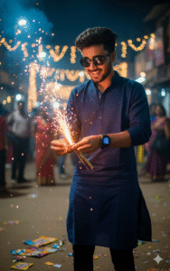 Diwali Gemini Unlimited Photo Editing Prompt Free