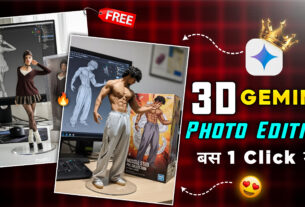 Gemini 3D Model Prompt Photo Editing By Tahir Editz