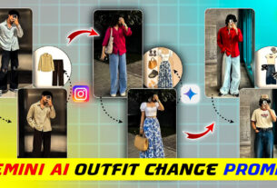 Gemini Ai Outfit Photo Editing Prompt - Unlimited Outfit Photos