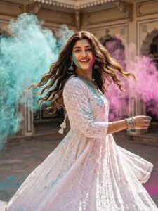 Holi Gemini Prompt Tahir Editz 