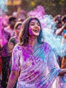 Holi Gemini Prompt Tahir Editz 