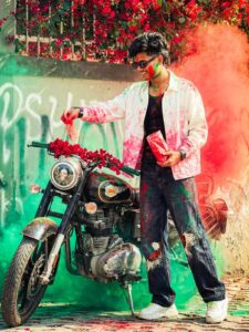 Holi Gemini Prompt Tahir Editz