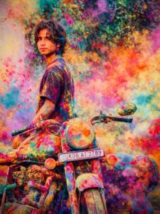 Holi Gemini Prompt Tahir Editz