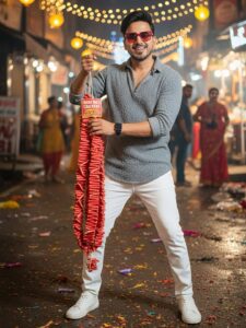 Diwali Gemini Unlimited Photo Editing Prompt Free