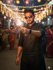 Diwali Gemini Unlimited Photo Editing Prompt Free