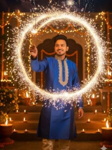 Diwali Gemini Unlimited Photo Editing Prompt Free