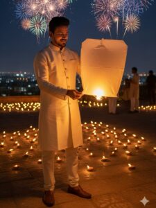 Diwali Gemini Unlimited Photo Editing Prompt Free
