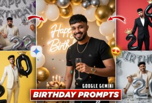 Birthday Gemini Prompts For Boys & Girls | Trending Ai Prompts [ Copy-Paste]