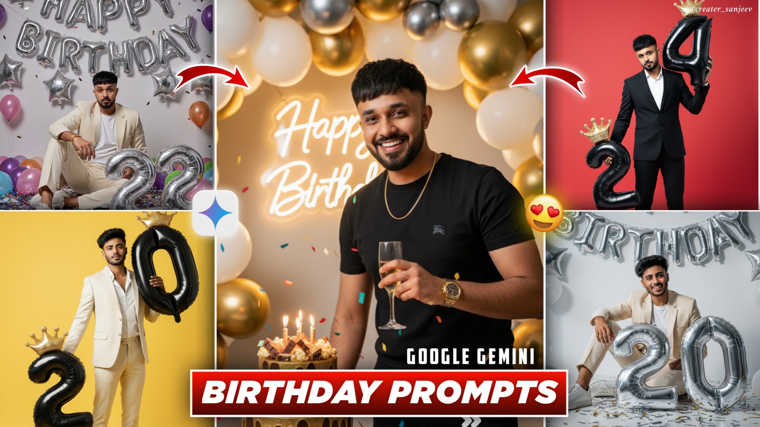 Birthday Gemini Prompts For Boys & Girls | Trending Ai Prompts [ Copy-Paste]