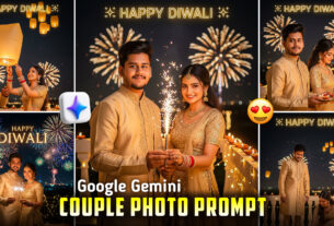 Top 100+ Diwali Couple Gemini Prompt For Photo Editing