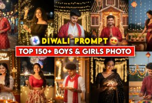 Top 150+ [ BOYS & GIRL'S ] Diwali Gemini Photo Editing Prompt Free