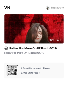 Instagram Trending VN Template Tahir Editz