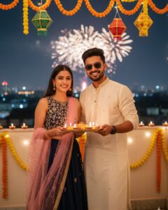 Top 100+ Diwali Couple Gemini Prompt