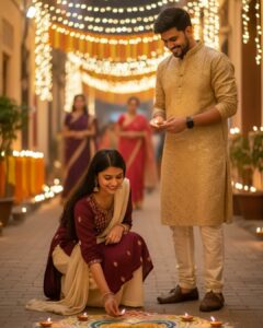 Top 100+ Diwali Couple Gemini Prompt