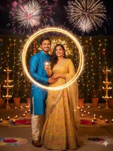 Gemini AI prompts for Diwali