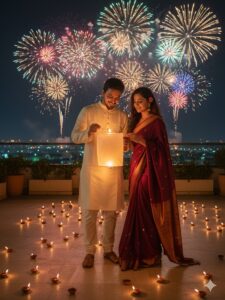 Top 100+ Diwali Couple Gemini Prompt