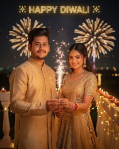 Top 100+ Diwali Couple Gemini Prompt
