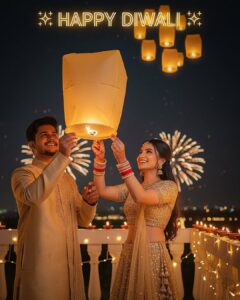 Top 100+ Diwali Couple Gemini Prompt