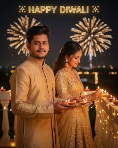Top 100+ Diwali Couple Gemini Prompt