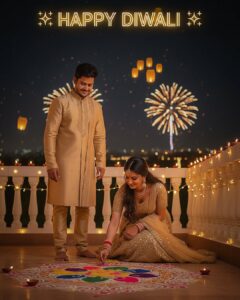 Top 100+ Diwali Couple Gemini Prompt