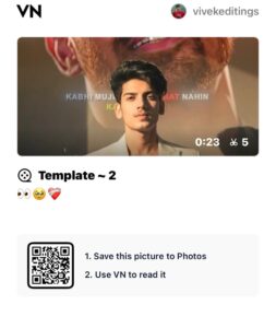 TOP 100+ Instagram Trending VN Video Editing Templates (Free Download)