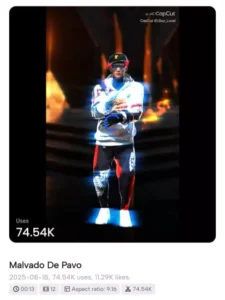 Top 100+ Trending CapCut Templates 2025