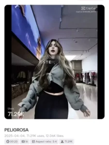 Top 100+ Trending CapCut Templates 2025