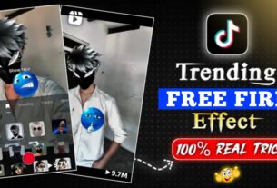 Instgram Trending Free Fire Filter Effect Video Editing 100% Real