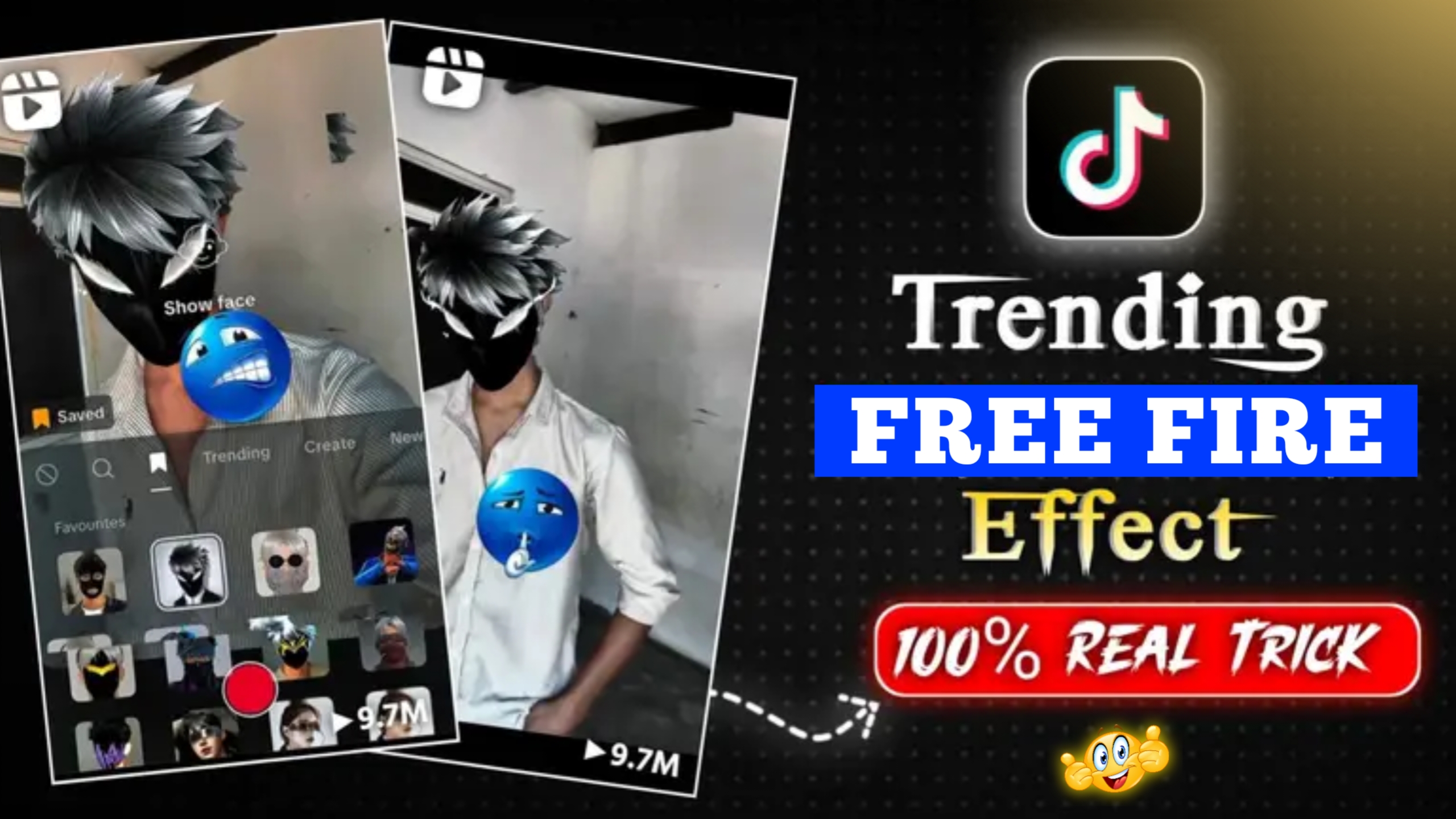 Instgram Trending Free Fire Filter Effect Video Editing 100% Real
