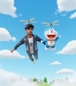 ChatGPT Doremon Ai Photo & Video Editing Prompts 2025