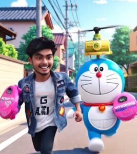 ChatGPT Doremon Ai Photo & Video Editing Prompts 2025