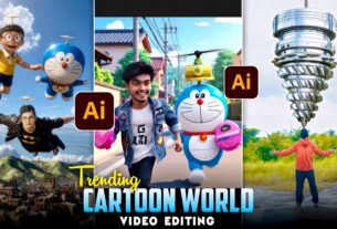 ChatGPT Doremon Ai Photo & Video Editing Prompts 2025