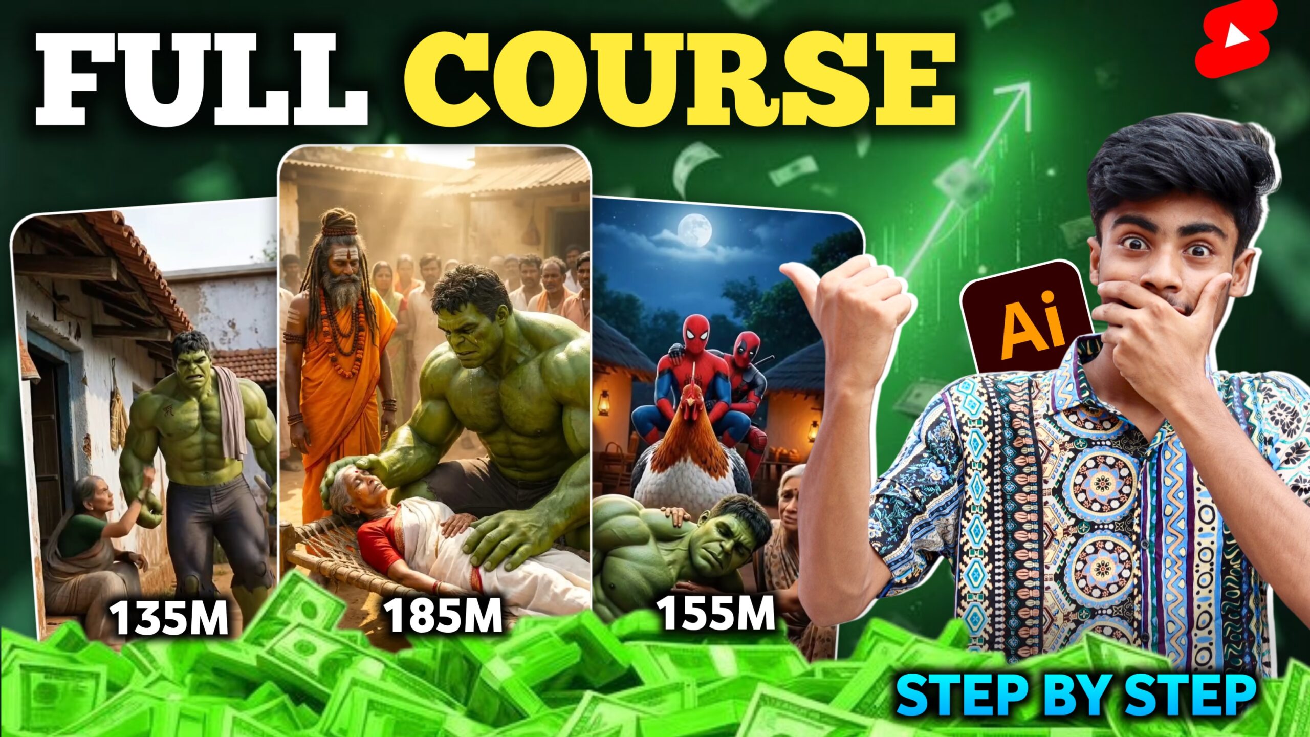 How To Make Halk Ai Video Only 1 Click