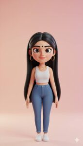 Create Ai Cartoon Dance Video Only 1 Click Me