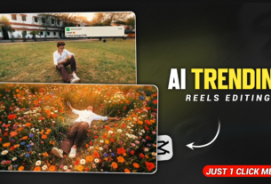 Instagram Trending Ai Sad Reels Editing Only 1 Click [ With Prompt ]