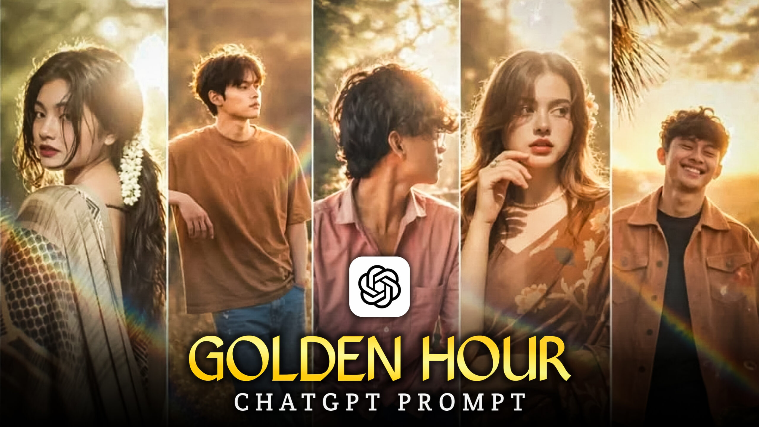 Golden Hour ChatGPT & Gemini Prompt Free
